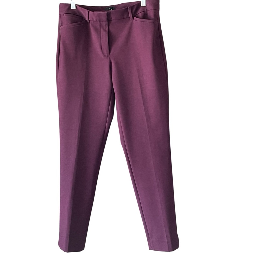 NWOT WHBM - The Slim Ankle Pant - Size 8 Long